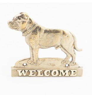 Staffordshire Bull Terrier welcome plakietka Art-Dog